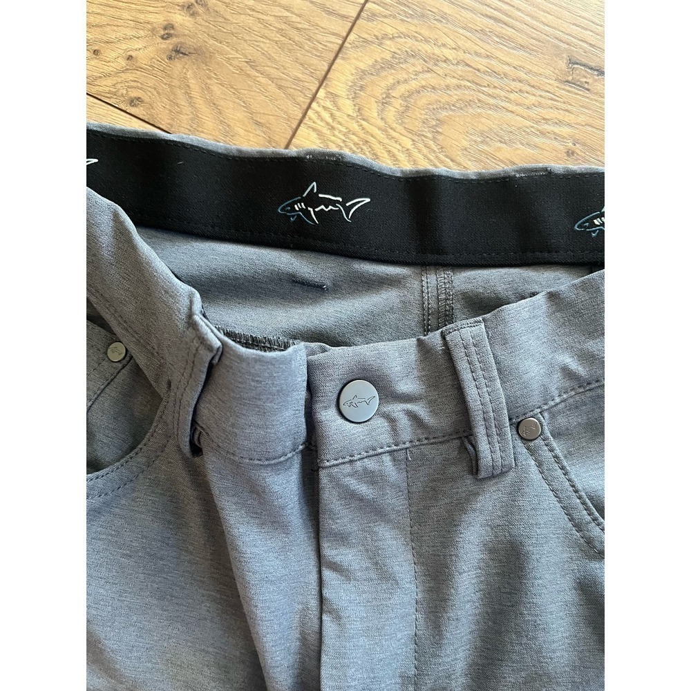 Greg Norman Men’s Gray Performance Pants 32x32​​​​​​​​ - Picture 2 of 6